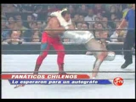 Rey Mysterio en Chilevision