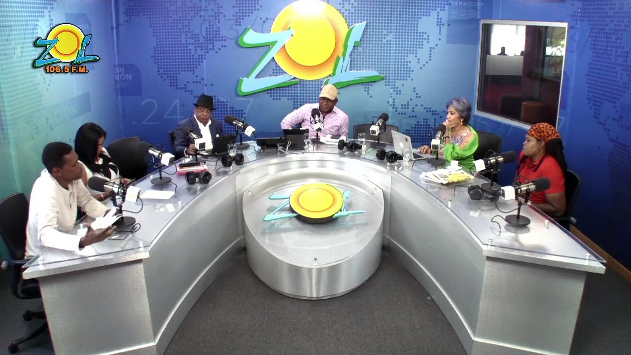 Martin Haina con su rutina "Que cante mi gente" en El Sol de la Mañana