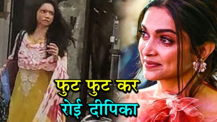 Download Video: Deepika Padukone CRIES, Breaks Down On Chhapaak Sets | Meghna Gulzar