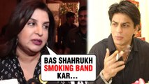 Farah Khan SLAMS Shah Rukh Khan And Arjun Rampal On Smoking | World No Tobacco Day 2019