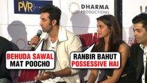 Ranbir Kapoor INSULTS A Reporter Over Deepika Padukone's Tattoo | THROWBACK | #6YearsOfYJHD