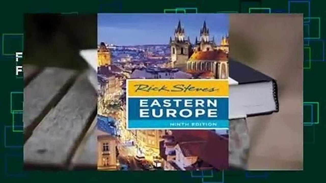 Full version  Rick Steves Eastern Europe  For Kindle