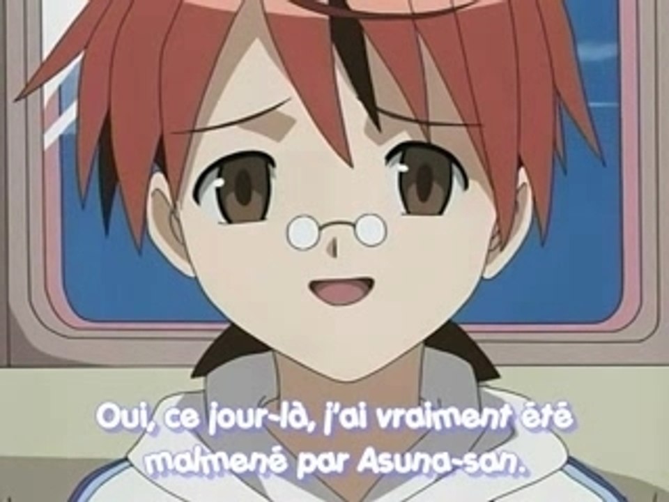 2 min du peuple - espionnage à disneyland- negima