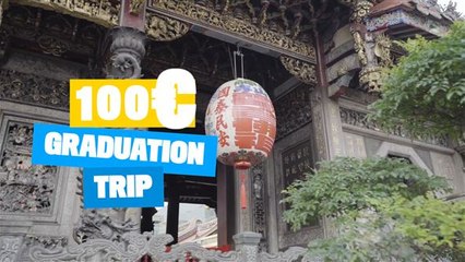 Need the perfect grad trip? Taipei is calling your name