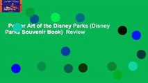 Poster Art of the Disney Parks (Disney Parks Souvenir Book)  Review