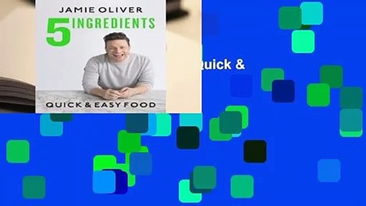 Full E-book  5 Ingredients: Quick & Easy Food Complete