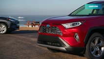2019 Gray Toyota RAV4 Limited FWD - Compact Crossover