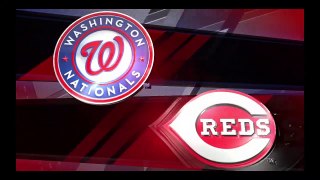 MLB Baseball - Washington Nationals @ Cincinnati Reds - MLB The Show 19 Simulation Full Game 2/6/19
