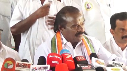 விஜயதரணி புகாருக்கு எச் வசந்தகுமார் பதில்