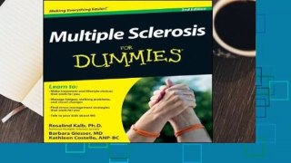 About For Books  Multiple Sclerosis for Dummies  Review