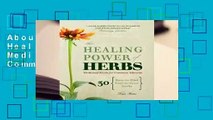 About For Books  The Healing Power of Herbs: Medicinal Herbs for Common Ailments  Review