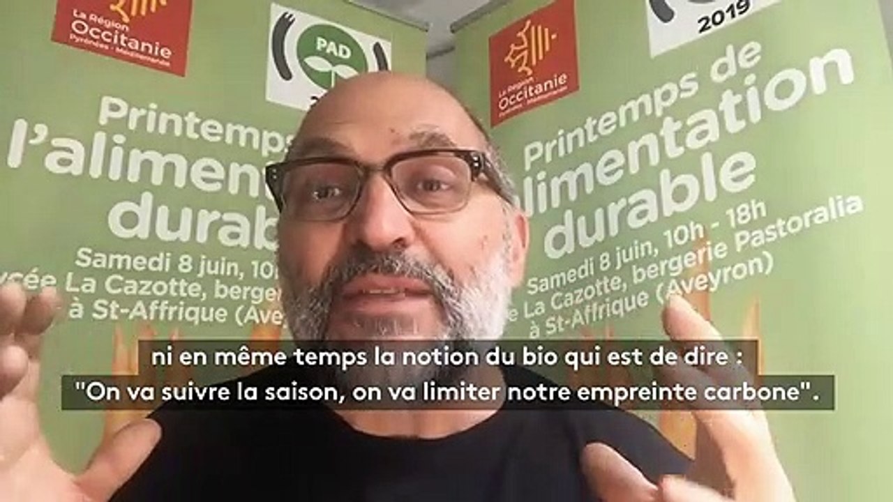 "Le bio, ça ne doit pas être industriel !" : un restaurateur vous explique pourquoi il ne faut pas manger de tomates bio en hiver
