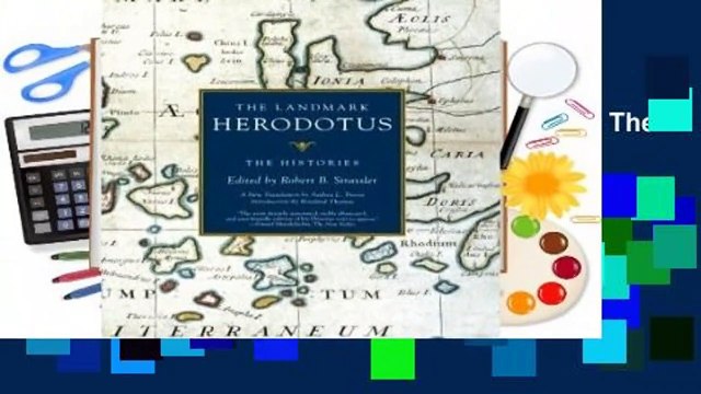 [NEW RELEASES] The Landmark Herodotus: The Histories
