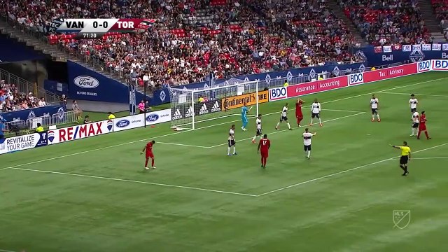 Vancouver Whitecaps FC vs Toronto FC