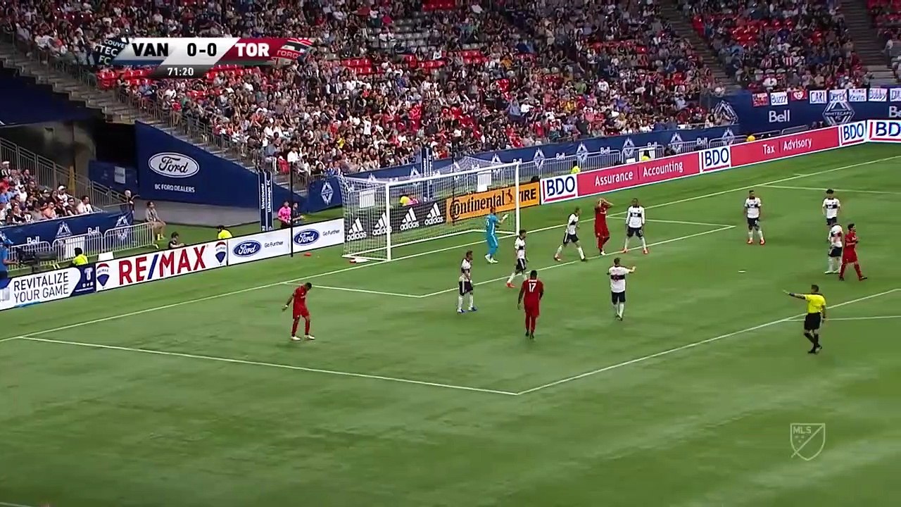 Vancouver Whitecaps FC vs Toronto FC