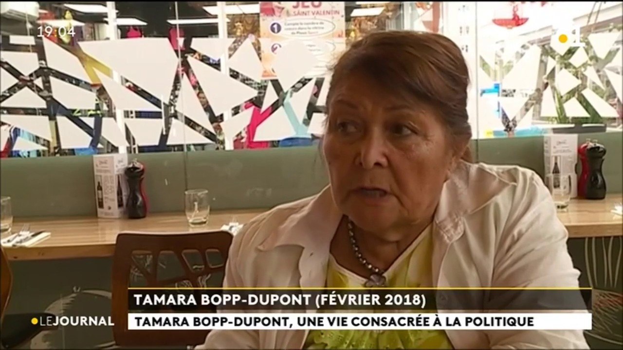 Décès de Tamara Bopp Dupont ancienne élue Tavini