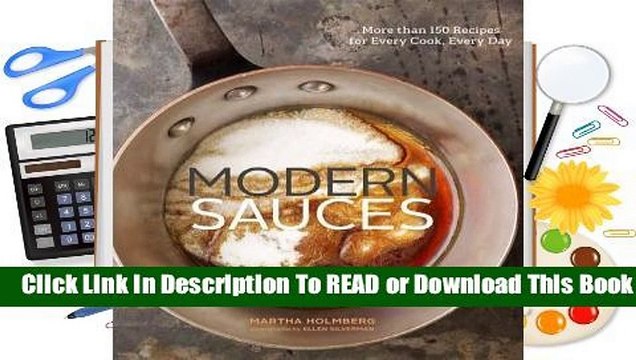 Full version Modern Sauces: Sauce-Making for Everyone For Kindle