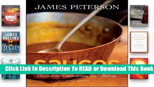 Full version Sauces: Classical and Contemporary Sauce Making Best Sellers Rank : #2