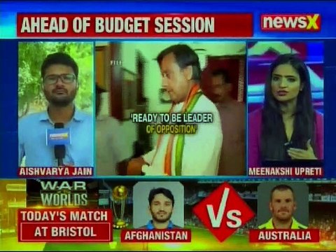 As Rahul Gandhi stays adamant on Resignation, Shashi Tharoor offered to lead the CPP in Lok Sabha