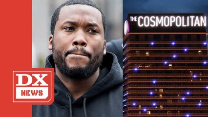 Meek Mill Will Receive A Public Apology From Cosmopolitan Hotel In Las Vegas For Racism