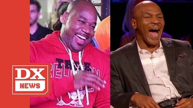 Mike Tyson & Wack 100 Faked Fight Over Tupac Diss To Promote Hotboxin' With Mike Tyson Podcast