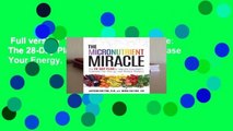 Full version  The Micronutrient Miracle: The 28-Day Plan to Lose Weight, Increase Your Energy,