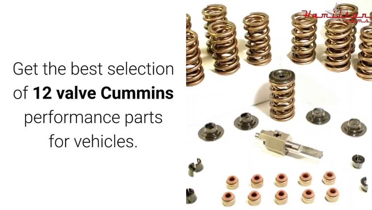 Cummins 12 Valve | Call - 512-355-9101 | hamiltoncams.com