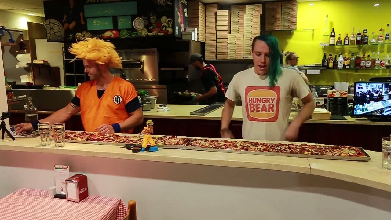 Arrivederci Pizzeria 1 Metre Challenge