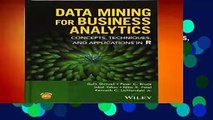 Data Mining for Business Analytics: Concepts, Techniques, and Applications in R Complete