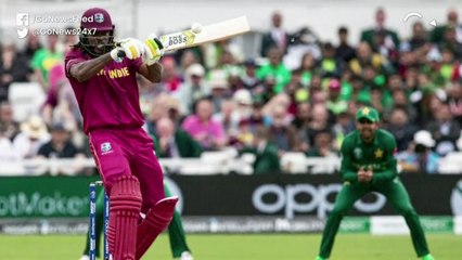 CWC19: West Indies beat Pakistan by 7 wickets (Match Report)
