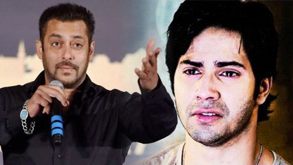 Salman Khan talks about Varun Dhawan's career in Bollywood | FilmiBeat