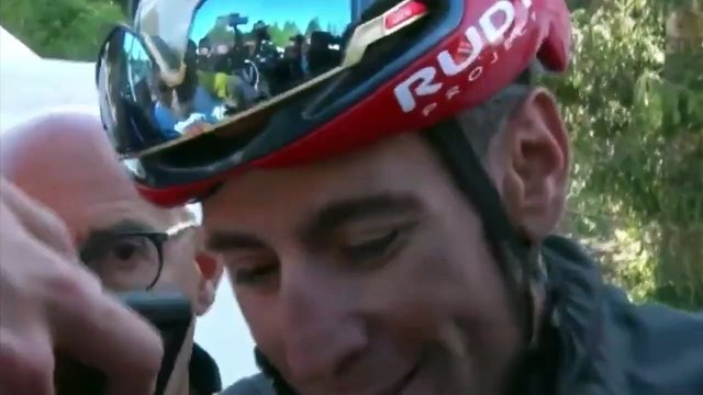 Tour d'Italie 2019 - Vincenzo Nibali : Je suis content de ce que j'ai fait sur ce Giro