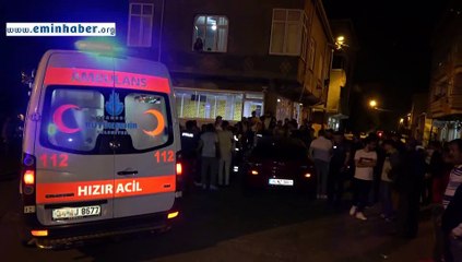 Pompalı tüfekle dehşet saçtı