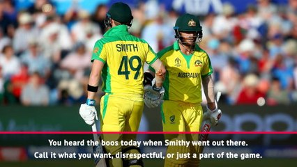 Download Video: Smith and Warner can handle the English crowds - Zampa