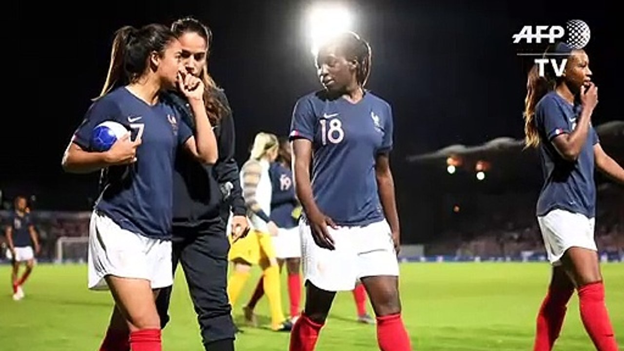 Les Bleues gagnent leur ultime test avant le Mo...