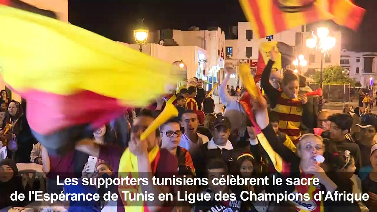 C1 d’Afrique: Tunis fête l'Espérance jusqu'au bout de la nuit