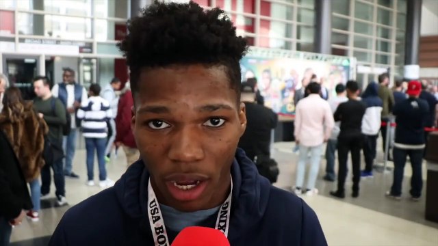 'YES - EDDIE HEARN WAS SLIDING IN MY DM'S' - RAYMOND SAVAGE FORD SET FOR PRO-DEBUT IN PHILADELPHIA