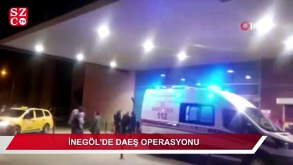 Bursa’da IŞİD operasyonu! Gözaltılar var