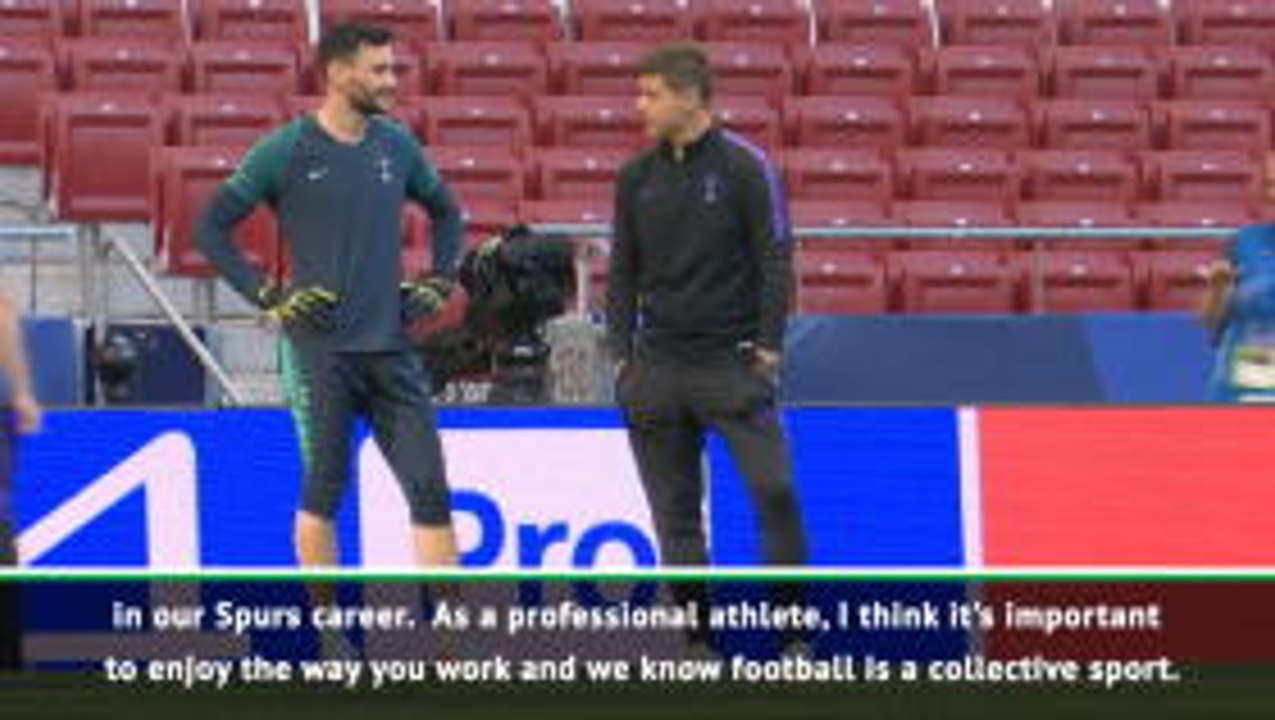 Tottenham a 'proper team' - Lloris