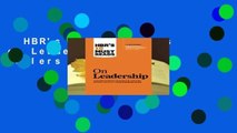 HBR's 10 Must Reads on Leadership  Best Sellers Rank : #5