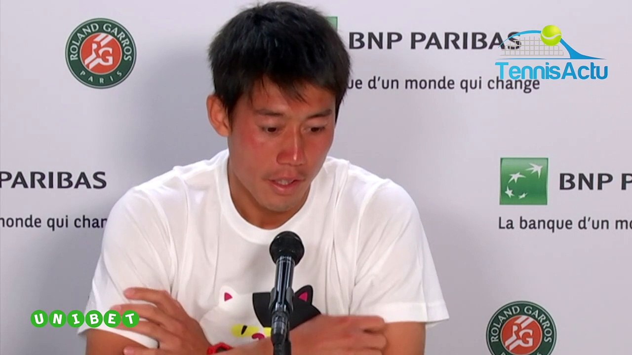 Roland-Garros 2019 - Kei Nishikori va (encore) retrouver Benoit Paire : "J'ai une très mauvaise mémoire"