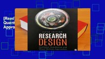 [Read] Research Design: Qualitative, Quantitative, and Mixed Methods Approaches  For Online