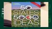 Online 50 States, 5,000 Ideas: Where to Go, When to Go, What to See, What to Do  For Online