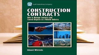 [Read] Construction Contracts  For Full