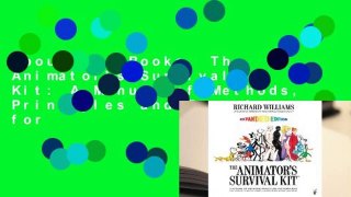 About For Books  The Animator's Survival Kit: A Manual of Methods, Principles and Formulas for
