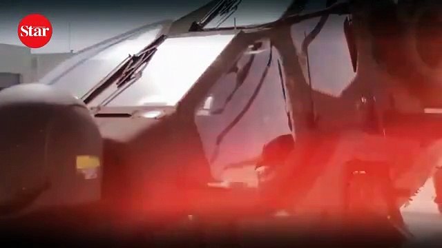 Jandarma, yeni Atak helikopterinin görüntülerini sosyal medyada paylaştı