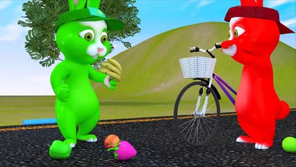 King Kong spielen mit Baby- Cartoon Nursery Songs Bildung für Kinder