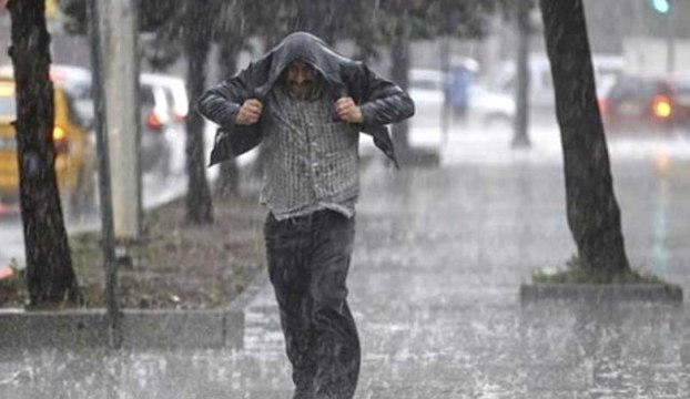 Meteorolojiden yağış uyarısı: Gök gürültülü sağanak yağış bekleniyor