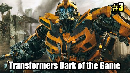 Transformers Dark of the Moon The Game #3 — Mirage {PS4} Walkthrough part 3