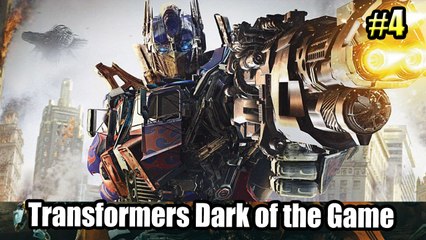 Transformers Dark of the Moon The Game #4 — Soundwave {PS4} Walkthrough part 4